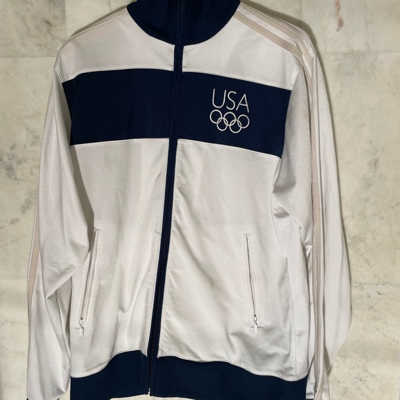 2004 Athens Olympics Adidas Warmup Jacket - Picture 2 of 8